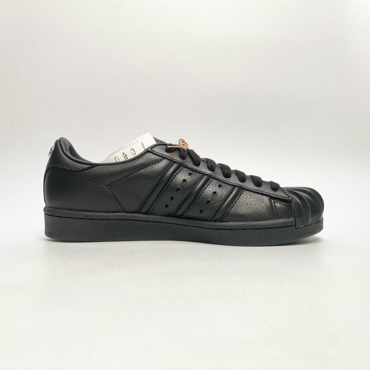  ADIDAS SUPERSTAR VINTAGE THUG CLUB BLACK KI0824 