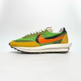  NIKE SACAI X LDWAFFLE GREEN GUSTO BV0073-300 