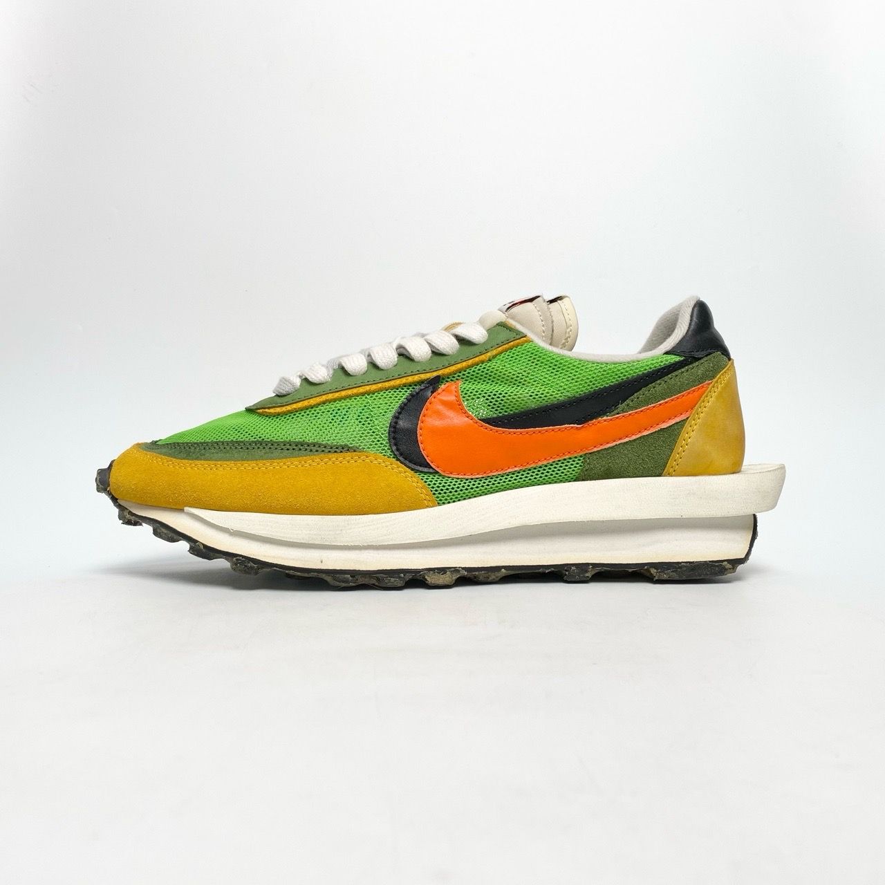  NIKE SACAI X LDWAFFLE GREEN GUSTO BV0073-300 