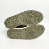  NIKE AIR JORDAN 1 X TRAVIS SCOTT RETRO LOW OG SP OLIVE DZ4137-106 