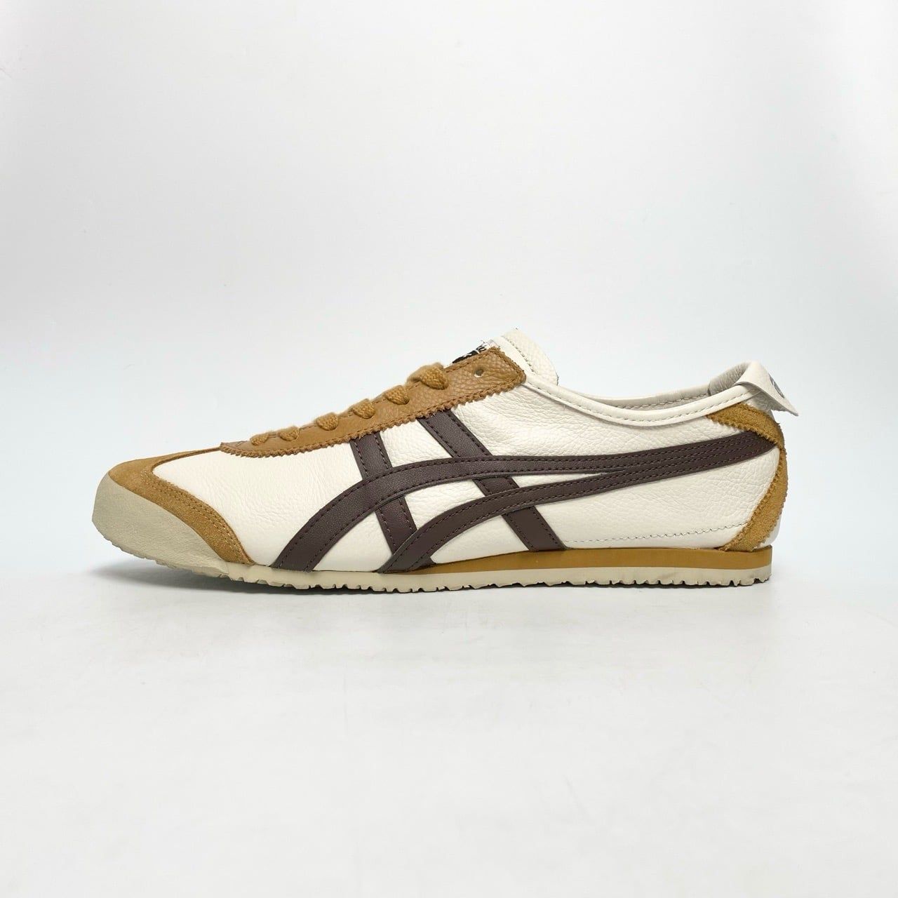  ONITSUKA TIGER MEXICO 66 WHITE BROWN 1183A201-117 
