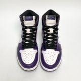  NIKE AIR JORDAN 1 RETRO HIGH OG COURT PURPLE 2.0 555088-500 