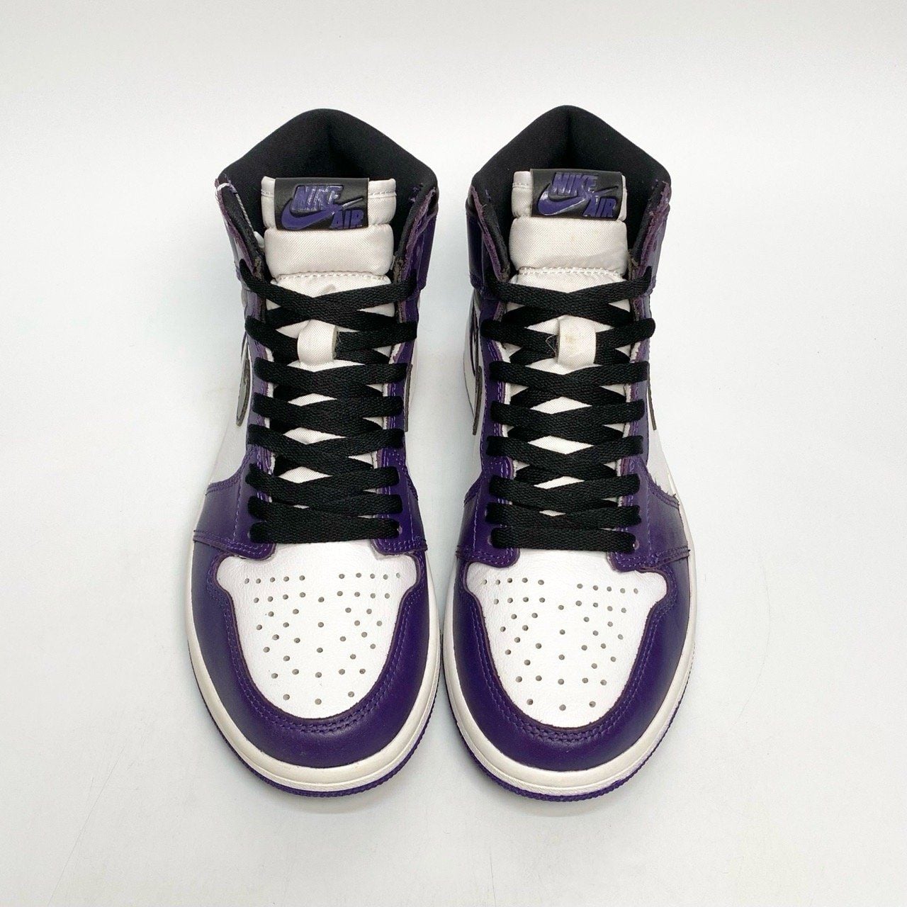  NIKE AIR JORDAN 1 RETRO HIGH OG COURT PURPLE 2.0 555088-500 