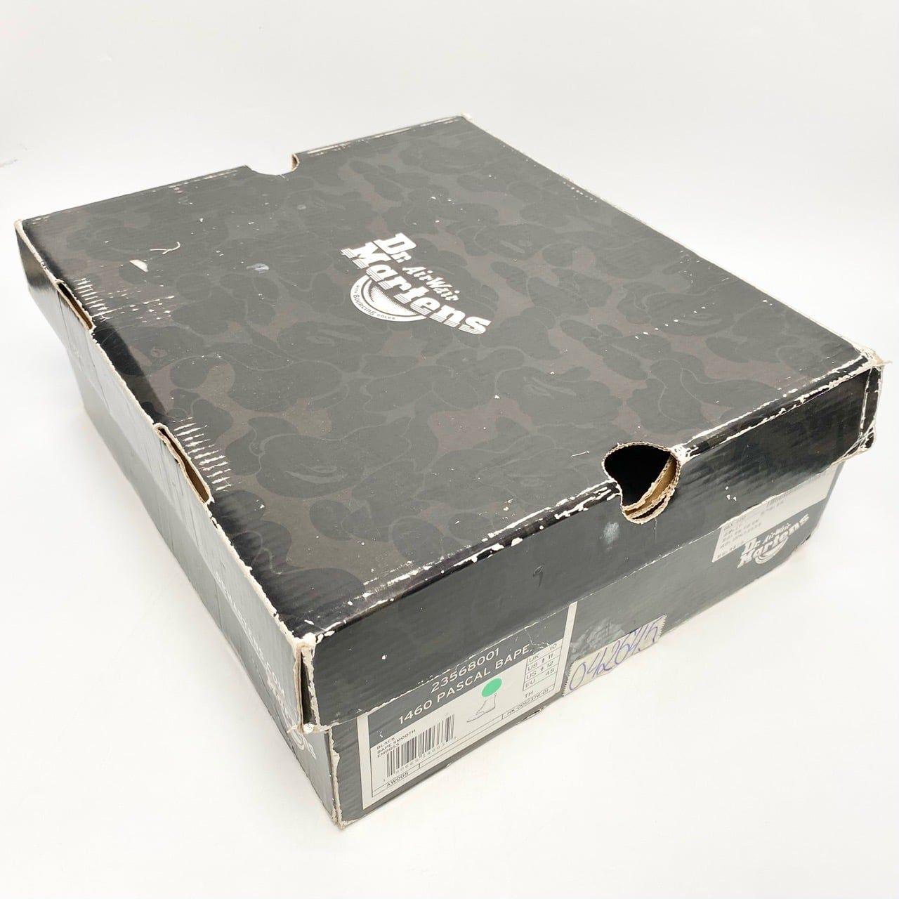  DR. MARTENS X BAPE AIRWAIR BLACK 23568001 