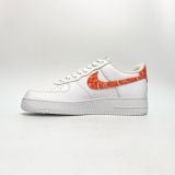  NIKE AIR FORCE 1 LOW ORANGE PAISLEY DJ9942-102 
