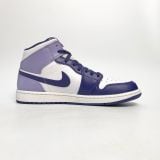  NIKE AIR JORDAN 1 MID SKY J PURPLE DQ8426-515 