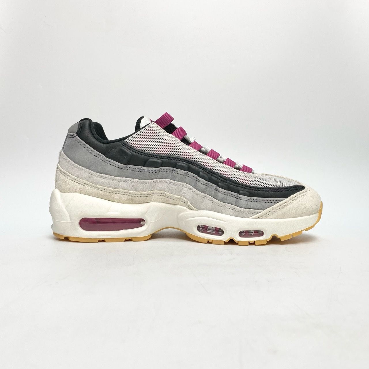  NIKE SB AIR MAX 95 SUMMIT WHITE AND CACTUS FLOWER HF7545-100 