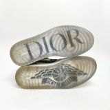  NIKE DIOR X AIR JORDAN 1 HIGH WOLF GREY CN8607-002 