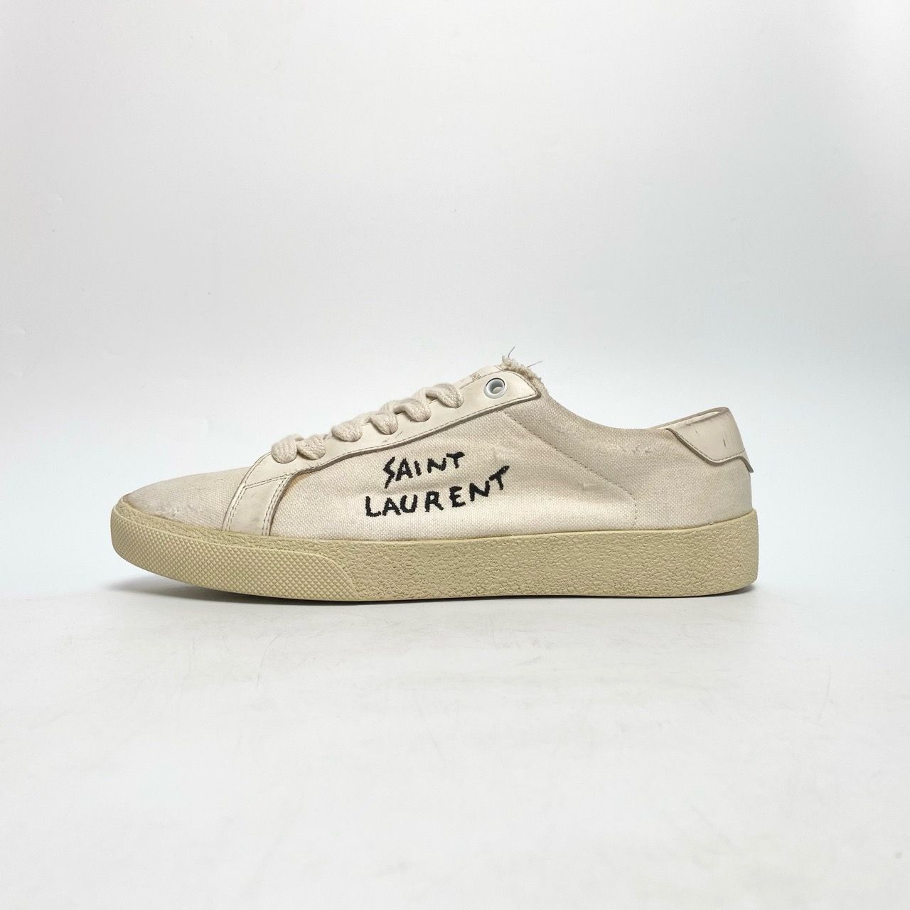  SAINT LAURENT COURT CLASSIC IVORY 611106-GUP10-9113 