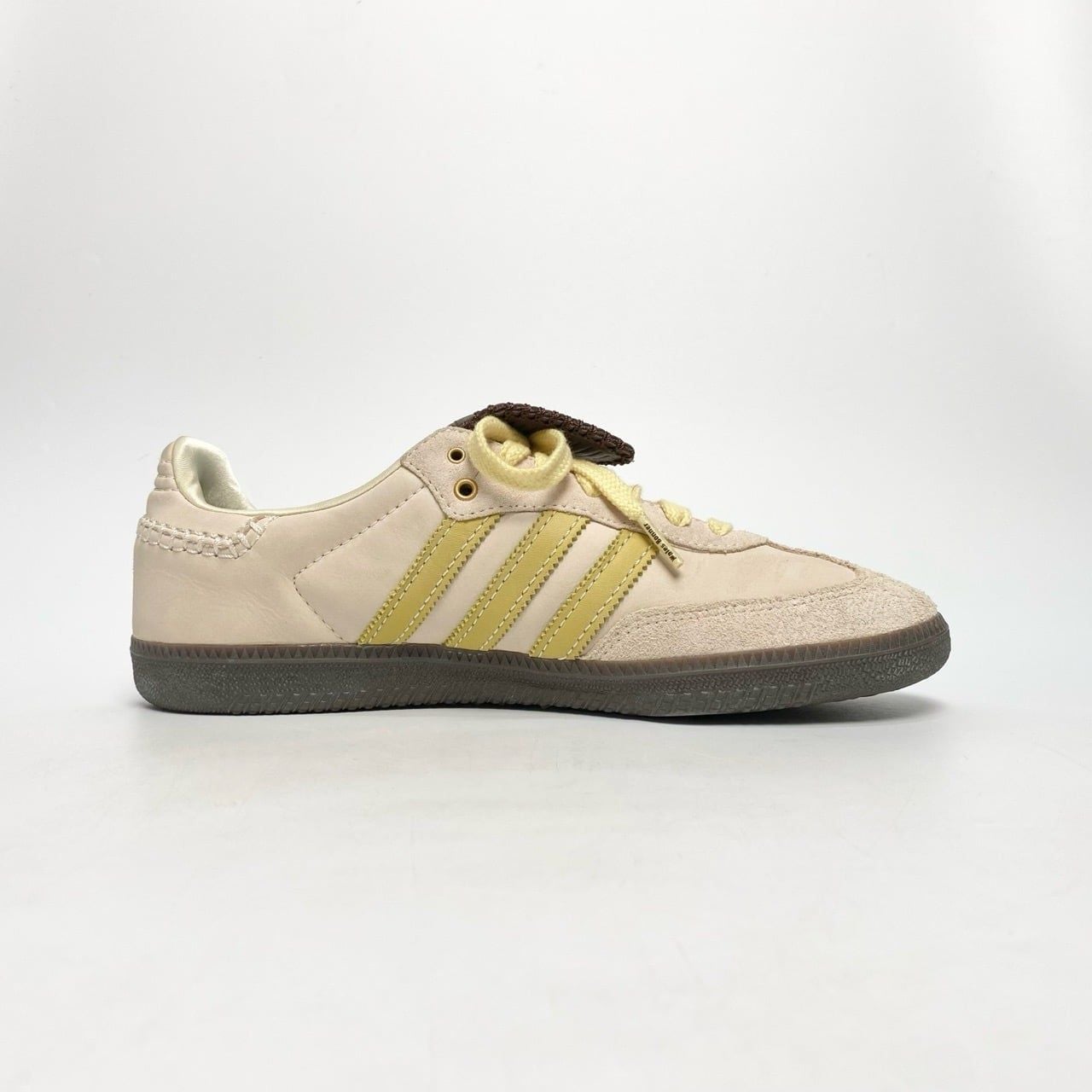  ADIDAS SAMBA WALES BONNER ECRTIN BROWN ID0217 