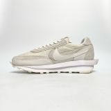  NIKE SACAI X LDWAFFLE WHITE NYLON BV0073-101 