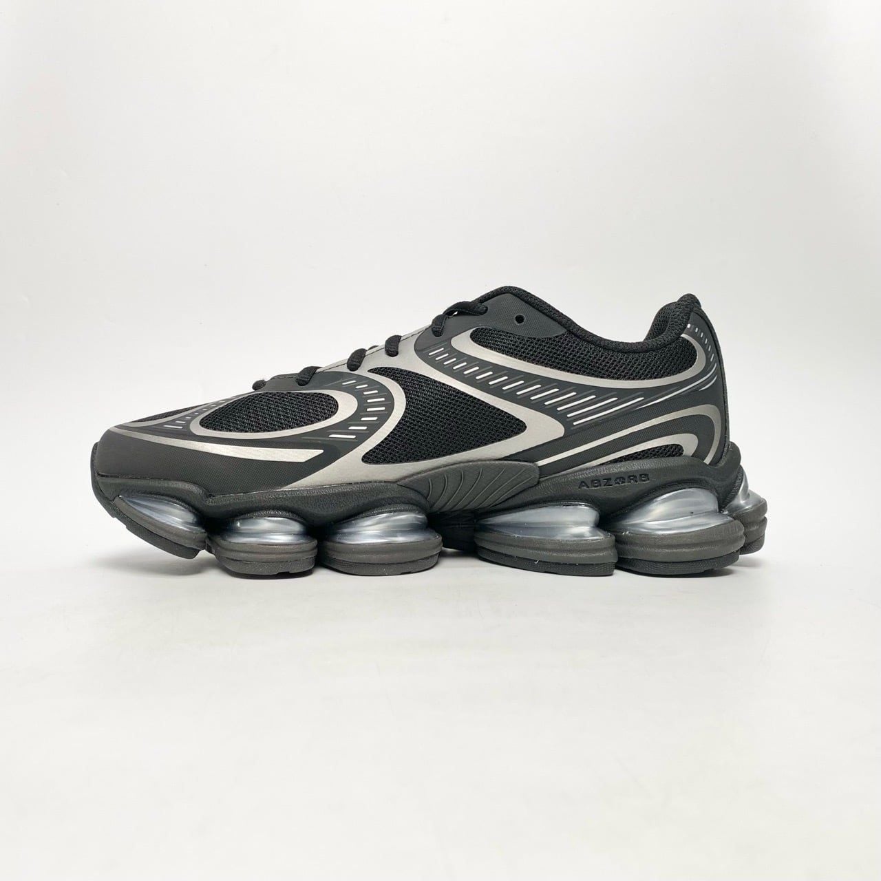  NEW BALANCE ABZORB 2000 BLACK-SILVER METALLIC U20008LL 