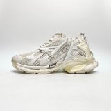  BALENCIAGA RUNNER SNEAKERS WHITE 677403-W3RB1-9000 