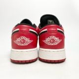  NIKE AIR JORDAN 1 LOW GS BRED TOE 553560-612 