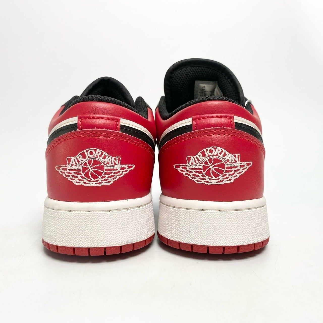  NIKE AIR JORDAN 1 LOW GS BRED TOE 553560-612 