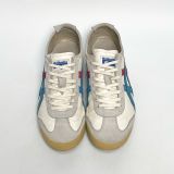  ONITSUKA TIGER MEXICO 66 WHITE BLUE RED 1183B391-100 