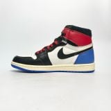  NIKE AIR JORDAN 1 HIGH X UNION X FRAGMENT BLACK VARSITY RED IO7847-002 