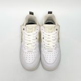  NIKE AIR FORCE 1 REACT WHITE SAIL BLACK DQ7669-100 