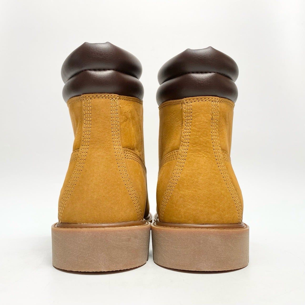  TIMBERLAND 6” DARK WHEAT SUEDE GUM SOLE BOOT 1A27TP 