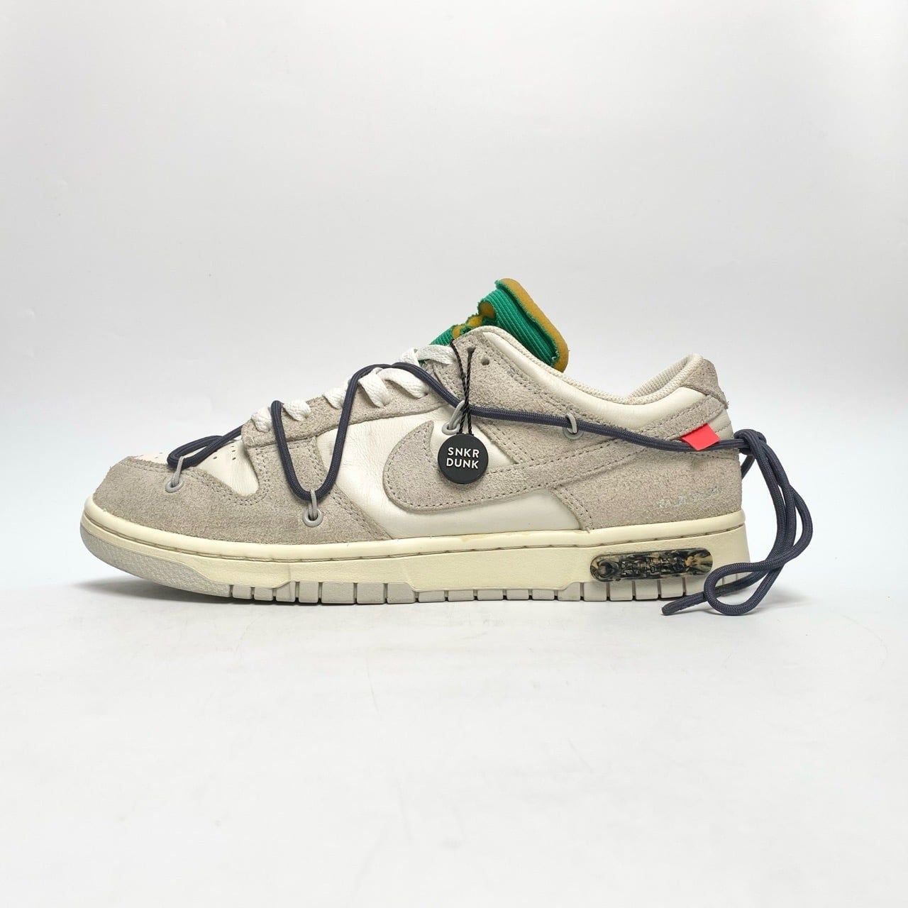  NIKE OFF-WHITE X DUNK LOW LOT 20 OF 50 DJ0950-115 