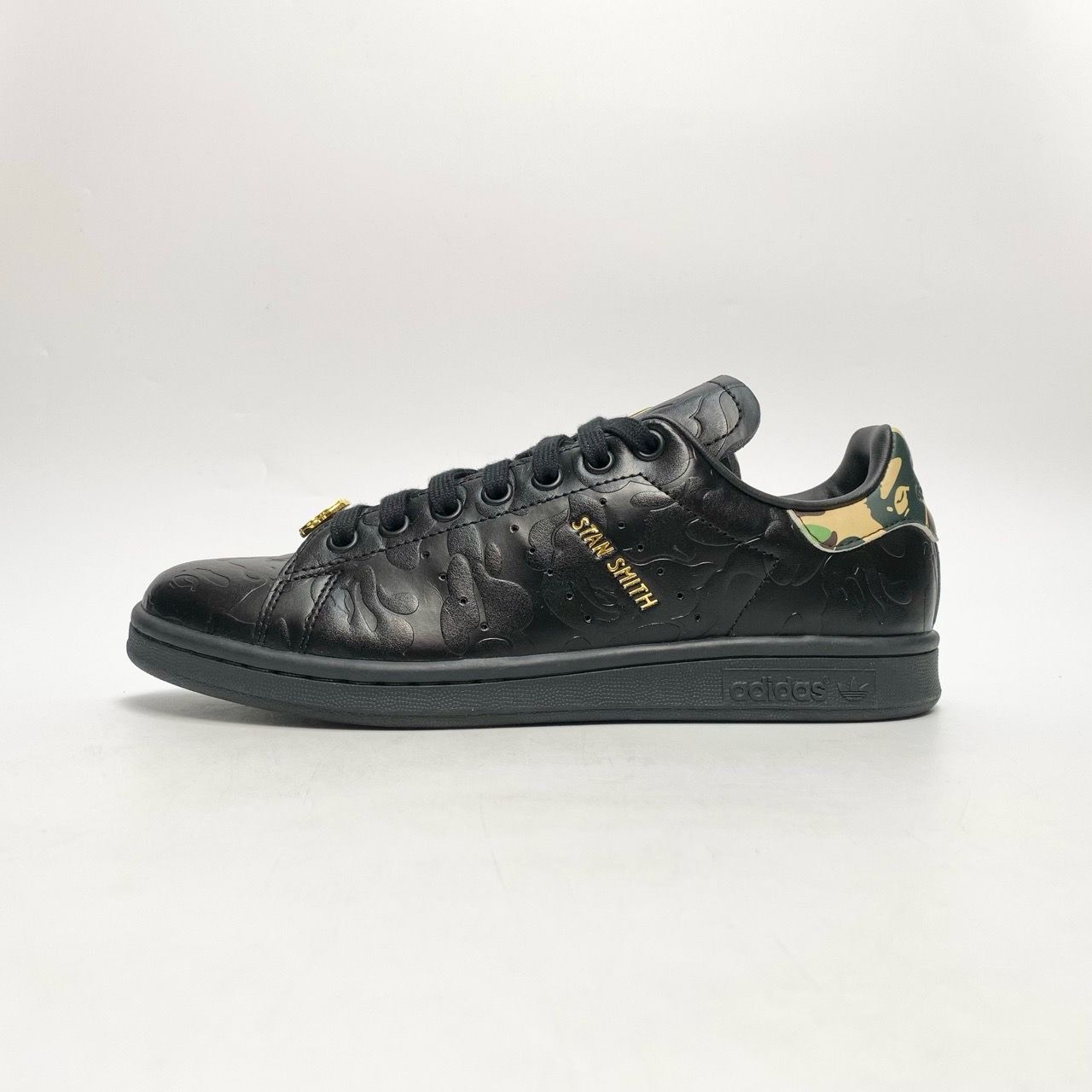  ADIDAS STAN SMITHBAPE 30TH ANNIVERSARY BLACK IG1116 