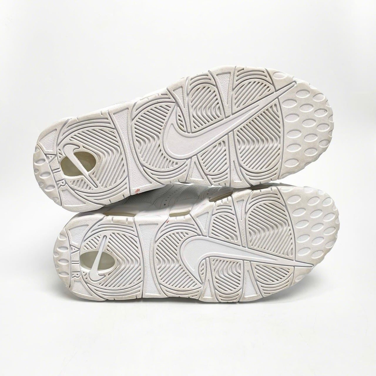  NIKE AIR MORE UPTEMPO LOW TRIPLE WHITE FZ3055-100 