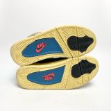  NIKE UNION LA X AIR JORDAN 4 RETRO OFF NOIR DC9533-001 