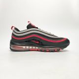  NIKE AIR MAX 97 BLACK RED SILVER 921826-014 