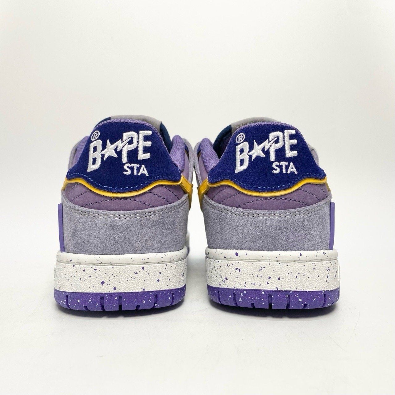  A BATHING APE SK8 STA PURPLE OZX SH M191313 
