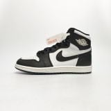  NIKE AIR JORDAN 1 HIGH 85 BLACK WHITE BQ4422-001 