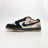  NIKE SB DUNK LOW SUPREME RAMMELLZEE FD8778-001 