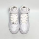  NIKE AIR FORCE 1 MID ’07 TRIPLE WHITE CW2289-111 