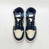  NIKE AIR JORDAN 1 RETRO HIGH OG OBSIDIAN 555088-140 