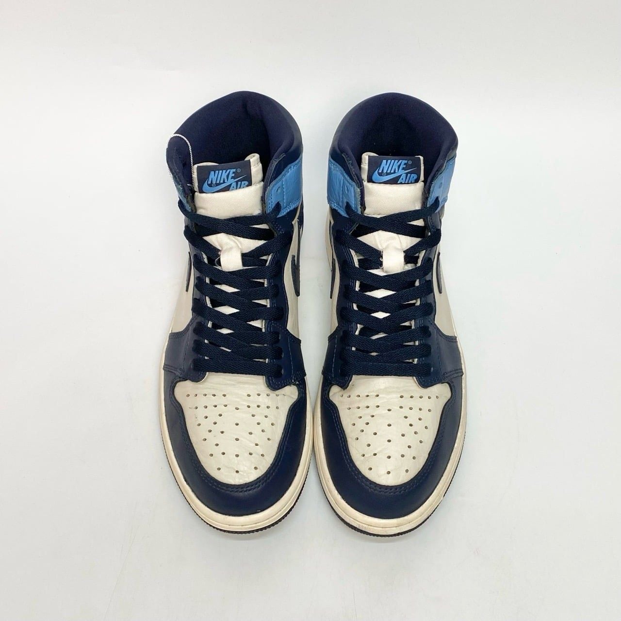  NIKE AIR JORDAN 1 RETRO HIGH OG OBSIDIAN 555088-140 