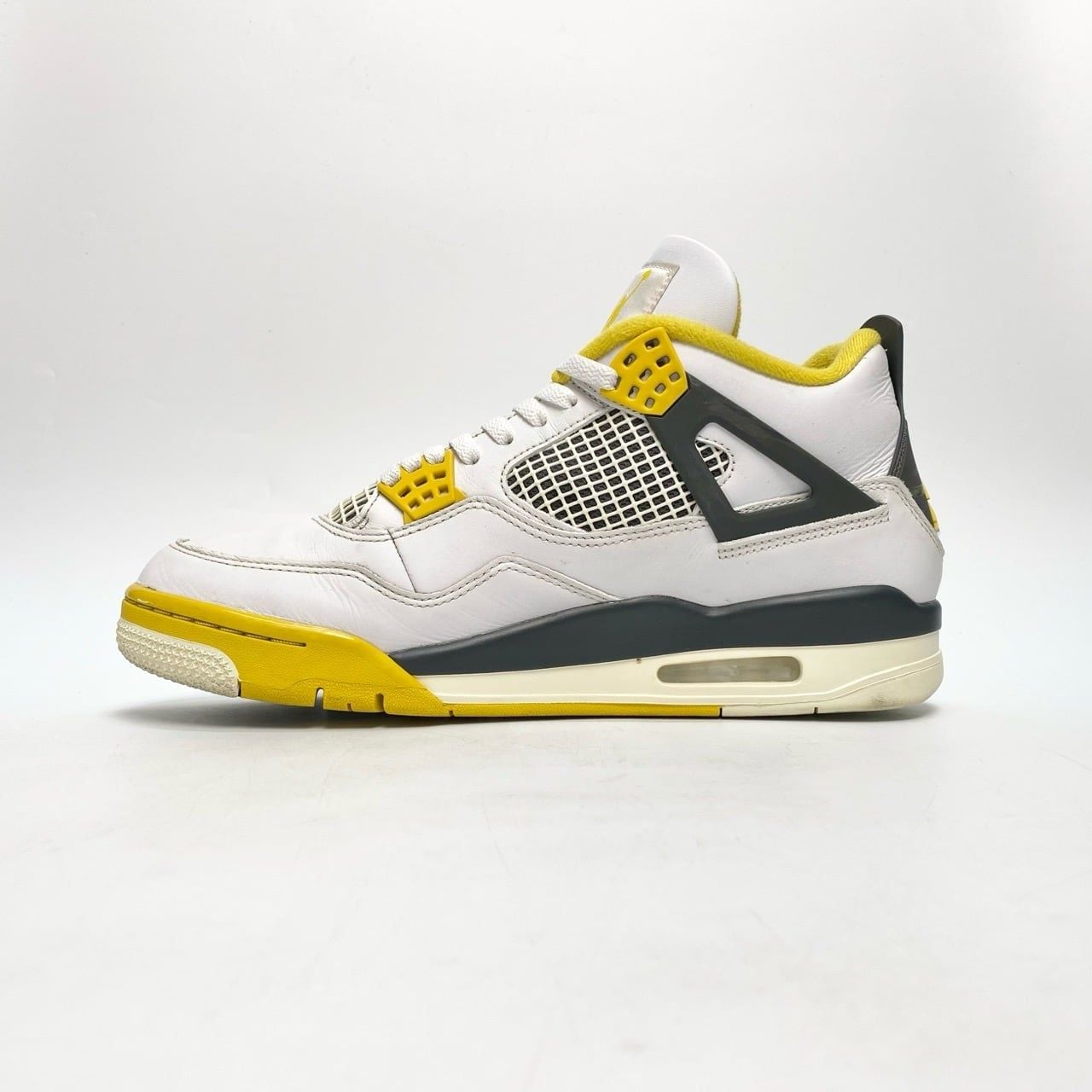  NIKE AIR JORDAN 4 RETRO VIVID SULFUR AQ9129-101 