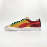  PUMA SUEDE CLASSIX WHITE MULTI-COLOR 381773-03 