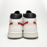  NIKE AIR JORDAN 1 MID CHILE RED 554724-075 