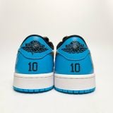  NIKE AIR JORDAN 1 RETRO LOW OG POWDER BLUE ( CUSTUM ) CZ0790-104 