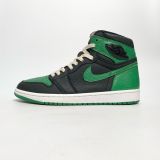  GIÀY NIKE AIR JORDAN 1 RETRO HIGH PINE GREEN BLACK 2.0 555088-030 