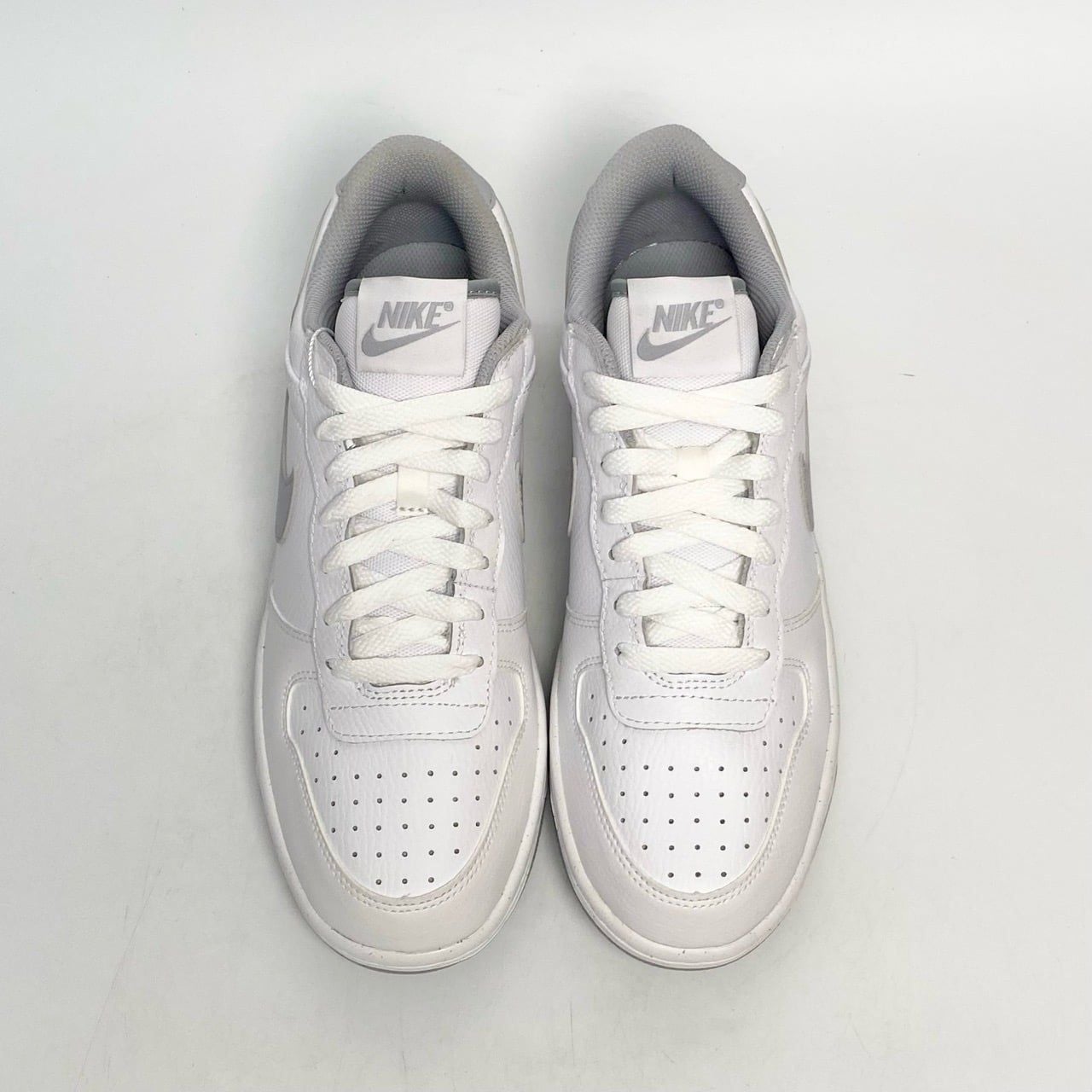  GIÀY NIKE BIG LOW WHITE WOLF GREY 355152-106 