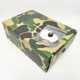  A BATHING APE BAPE STA #4 LINE CAMO WHITE GREY 
