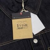  PALACE X EVISU DICE DENIM JACKET 