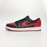  NIKE AIR JORDAN 1 RETRO LOW OG BANNED IW6276-001 