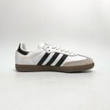  ADIDAS SAMBA OG WHITE BLACK GUM B75806 