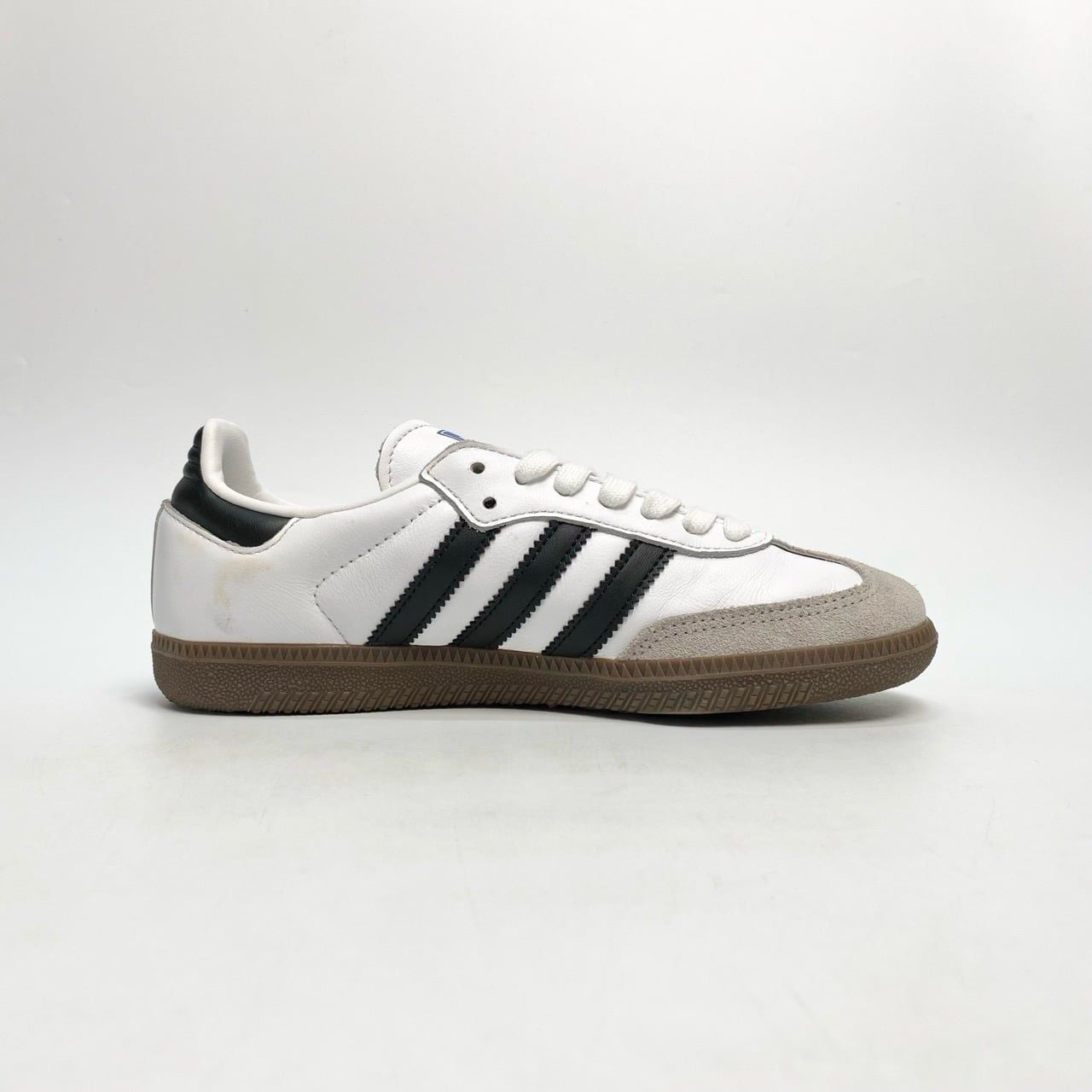  ADIDAS SAMBA OG WHITE BLACK GUM B75806 