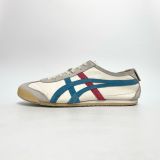  ONITSUKA TIGER MEXICO 66 WHITE BLUE RED 1183B391-100 