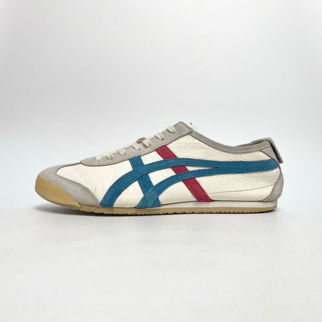 ONITSUKA TIGER MEXICO 66 WHITE BLUE RED 1183B391-100 