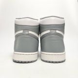  NIKE AIR JORDAN 1 RETRO HIGH OG WHITE STEALTH 555088-037 