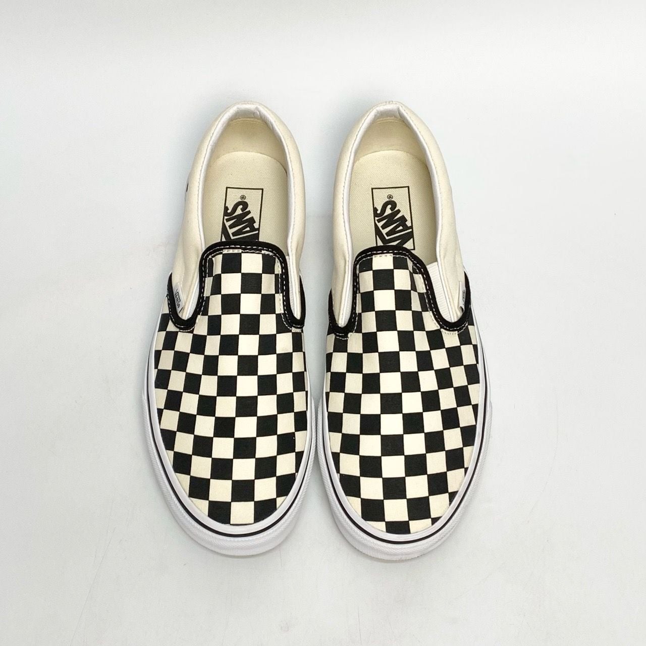  VANS CLASSIC SLIP-ON CHECKERBOARD VN000EYEBWW 