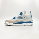 NIKE AIR JORDAN 4 RETRO 2024 MILITARY BLUE FV5029‑141 